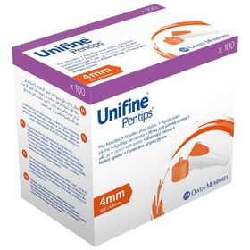 Unifine® Pentips® 33 G 4 mm