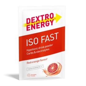 DEXTRO ENERGY Sports Nutr.IsoFast Plv.red Orange