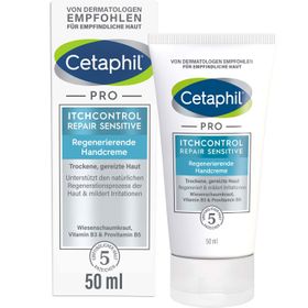 Cetaphil® PRO Itch Control Sensitive Crème régénératrice mains