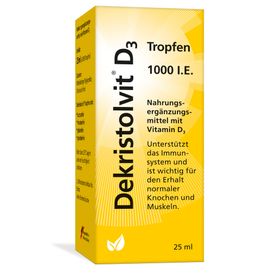 Dekristolvit D3 1000 I.E. Gouttes