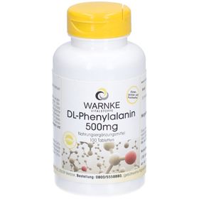 WARNKE DL-Phénylalanine 500mg