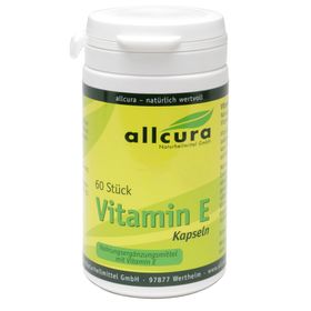 allcura Vitamine E 200 E.I.