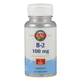 Vitamine B2 Riboflavine 100 mg