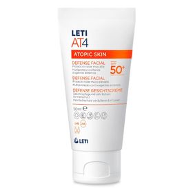 LETI AT4 Defense Crème Visage SPF 50+