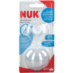 NUK® Capuchon de poitrine Taille L avec boîte de protection