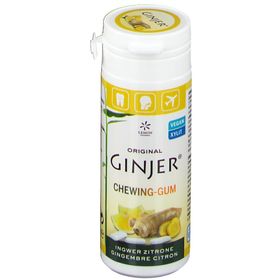 Original GINJER® Chewing-gum gingembre citron