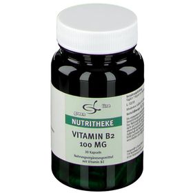 green line NUTRITHEKE Vitamin B2 100 mg