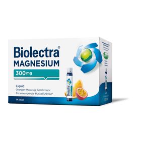 BIOLECTRA® Magnésium 300 mg
