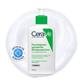 CeraVe Lotion nettoyante hydratante