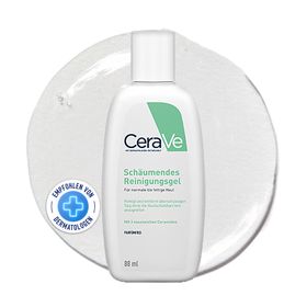 CeraVe Gel nettoyant moussant