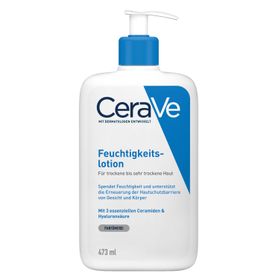  CeraVe Feuchtigkeitslotion: Körperlotion für trockene bis sehr trockene Haut für Gesicht und Körper