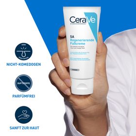CeraVe feuchtigkeitsspendende Fußcreme