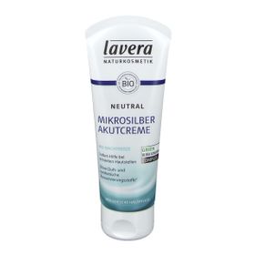 lavera Neutral Crème aiguë avec micro-argent