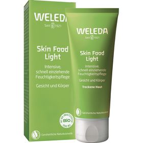 Weleda Skin Food Light - intensive, schnell einziehende Feuchtigkeitspflege für Gesicht und Körper
