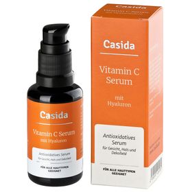 Casida Vitamine C Sérum à l'acide hyaluronique