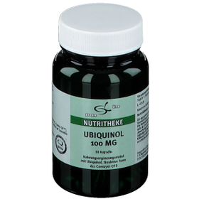 green line NUTRITHEKE Ubiquinol 100 mg