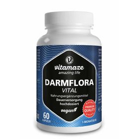 Vitamaze Darmflora Vital végan
