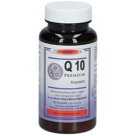Q10 gélules 50 mg naturellement soluble dans l'eau