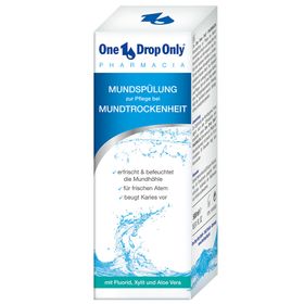 One Drop Only® Bain de bouche sécheresse buccale