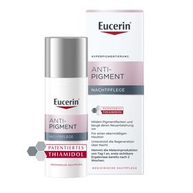 Eucerin Anti-Pigment Nachtpflege Creme – Gegen Pigmentflecken