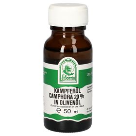 St. Severin KAMPFERÖL 20% DANS HUILE D'OLIVE