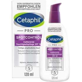 CETAPHIL PRO SpotControl Mattierende Feuchtigkeitspflege SPF 30 für fettige Haut