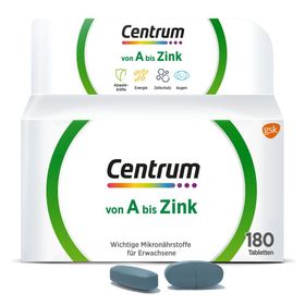 Centrum® Von A bis Zink, Nahrungsergänzungsmittel