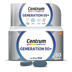Centrum® Generation 50+ , Nahrungsergänzungsmittel