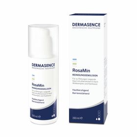 DERMASENCE RosaMin Émulsion nettoyante