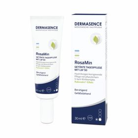 DERMASENCE RosaMin Soin de jour teinté SPF 50