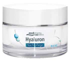medipharma cosmetics Hyaluron Soin Nuit Riche