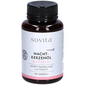 SOVITA Huile d'onagre en gélules