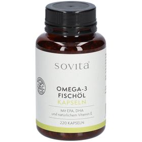 sovita® OMEGA-3 FISCHÖL KAPSELN
