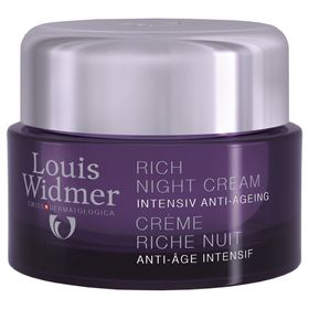 Louis Widmer Crème Riche Nuit sans parfum