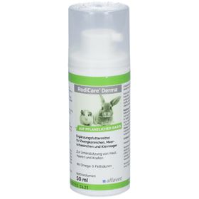 RodiCare® Derma pour lapins nains, cochons d'Inde et petits rongeurs