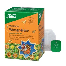 SALUS® Tisane aux herbes et aux épices Sorcière d'hiver