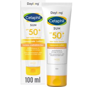 Cetaphil® Sun Daylong® SPF 50+ Lotion liposomale