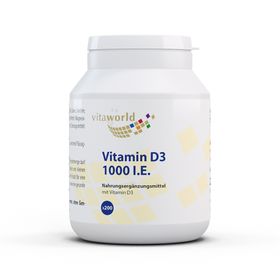 Vitamin D3 1000 U.I.