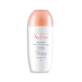 Avène Body Déodorant Roll-on Efficacité 24 H