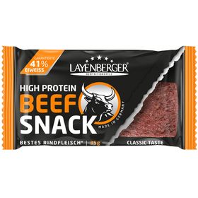 LAYENBERGER® LOWCARB.ONE Beef Snack classic taste