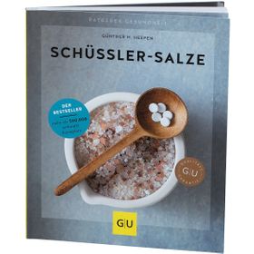 GU Schüßler Salze Livre de cuisine
