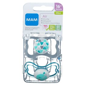 MAM Air Sucette Silicone 16+ Mois (Couleur/motif non sélectionnable)