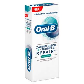 Oral-B® Soin Gencives & Émail Bain de bouche Menthe fraîche