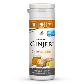INGWER GINJER Kaugummi Honig