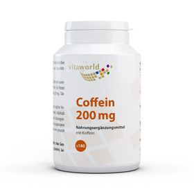 VitaWorld Caféine 200 mg