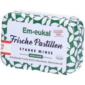 Em-eukal® Pastilles fraîches de menthe forte