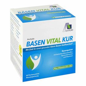 Avitale BASEN VITAL KUR Plus Vitamin D3 + K2
