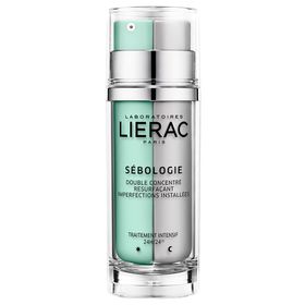 LIERAC SÉBOLOGIE Double concentré resurfaçant imperfections installées