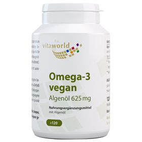 Omega-3 vegan Huile d'algue