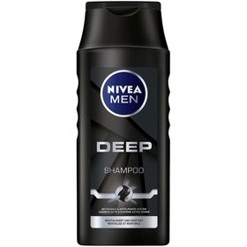 NIVEA Men DEEP Shampooing revitalisant Charbon actif